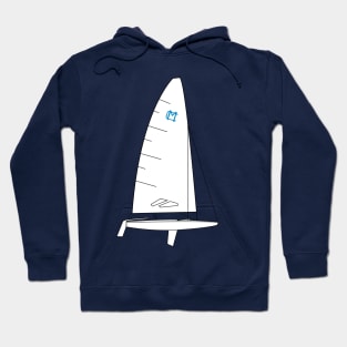 MC Scow Sailboat Hoodie